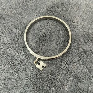 Hermes logo h bangle